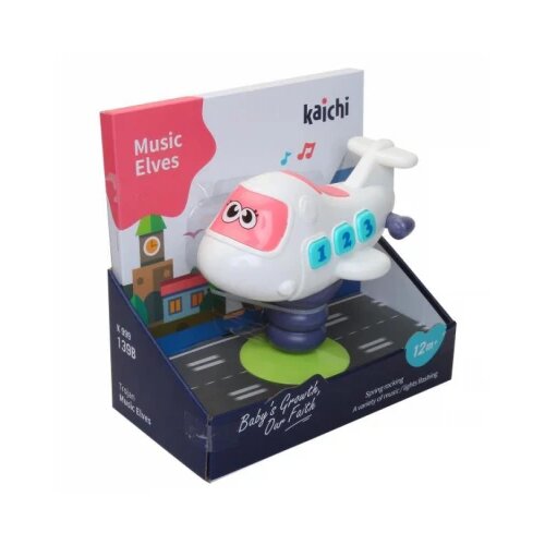 Hk Mini igračka muzički avion Cene