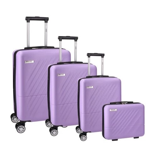  Sydney kofer set 4 komada abs ljubičasta ( 870288 ) Slike