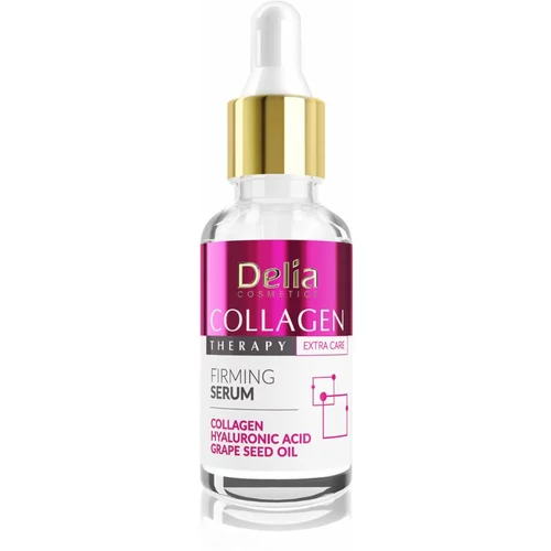Delia Cosmetics Collagen Therapy učvršćujući serum 30 ml