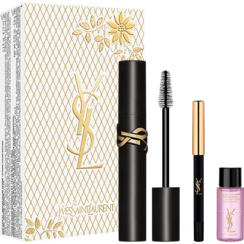 Yves Saint Laurent Lash Clash Extreme Volume darilni set 01 Black za ženske Slike