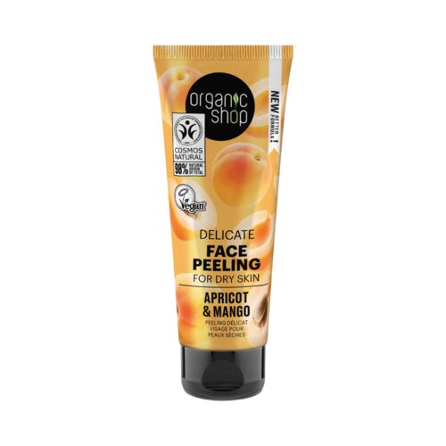 Organic Shop Delicate Face Peeling Apricot &amp;amp; Mango Slike