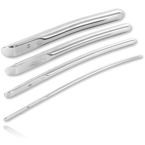 Metal Hard DILATADOR URETRA ACERO 9MM Slike