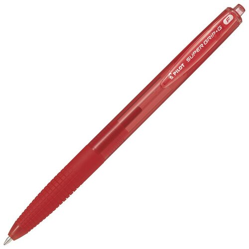  Svinčnik kemični pilot super grip bpgg-8r-f-rr rdeč PILOT Slike