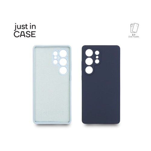 Just_in_Case 2u1 Extra case MIX PLUS paket maski za telefon Samsung S25 Ultra PLAVI ( MIXPL236BL ) Cene