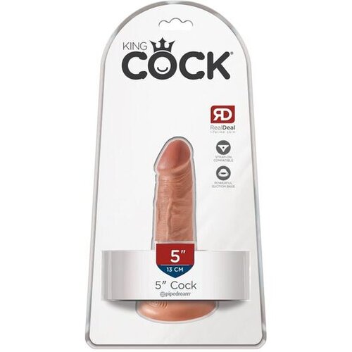 Pipedream king Cock 5 tan Dildo Slike