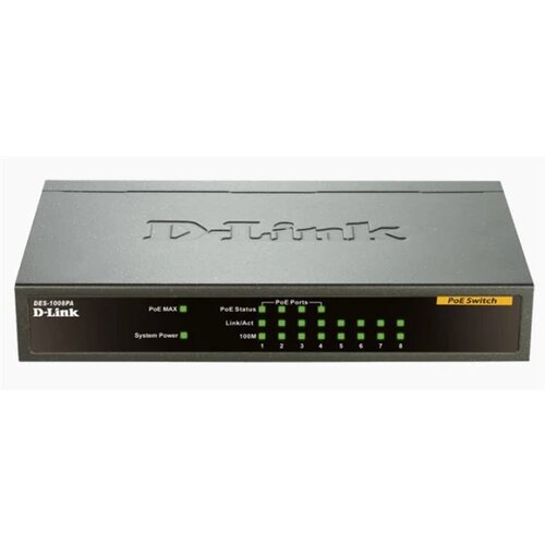 D-Link / DLink D-Link switch neupravljivi, DES-1008PA Cijene