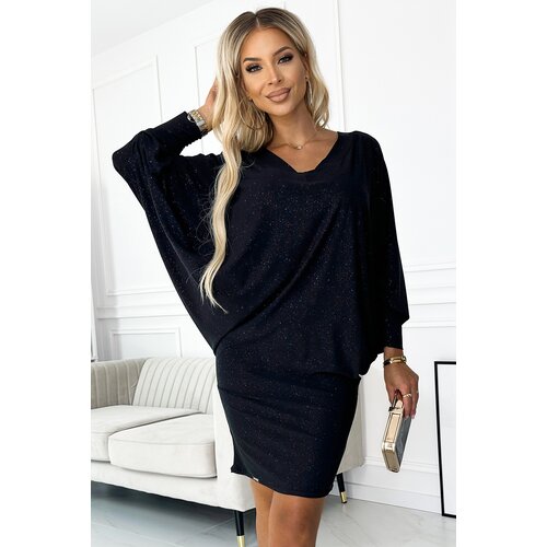 Numoco Short dress with loose sleeves Cene