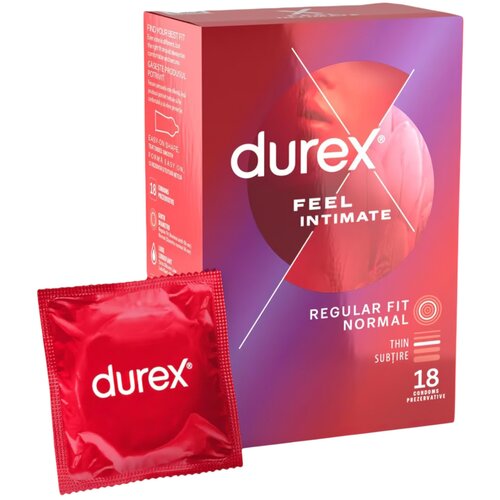 Durex feel intimate 18 pack Slike