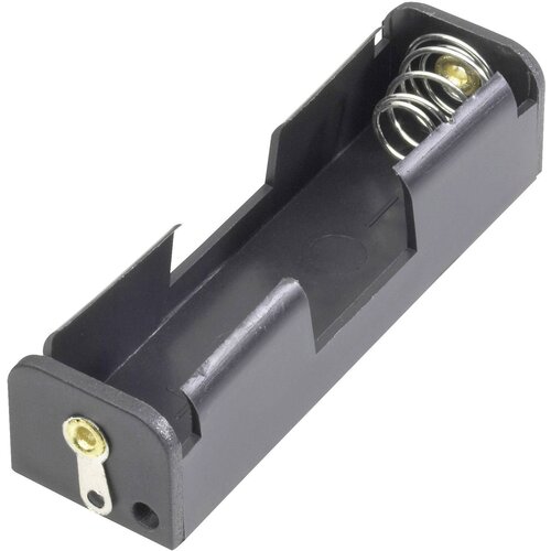 Goobay 12458 nosilec baterij 1x Mignon (AA) spajkalni priklop (D x &Scaron; x V) 57 x 18 x 14mm Držalo za baterije L za 1 Mignon baterijo (D x &Scaron; x V) 57 x 18, (20641653) Cene