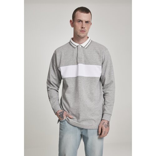 UC Men Grey/white rugby shirt Slike