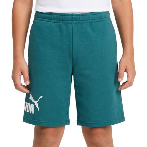 Puma &Scaron;orts za dečake Ess No. 1 Logo Shorts Tr B, Zeleni Cene