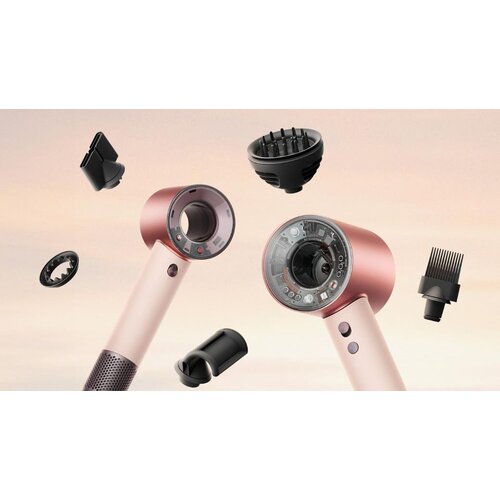 Dyson fen za kosu supersonic travel HD19 ceramic pink/rose gold Slike