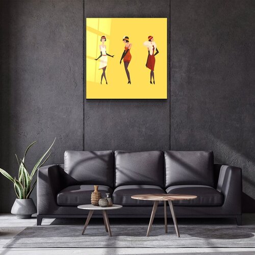 Wallity slika KRV-1007, 50 x 50 cm Cene