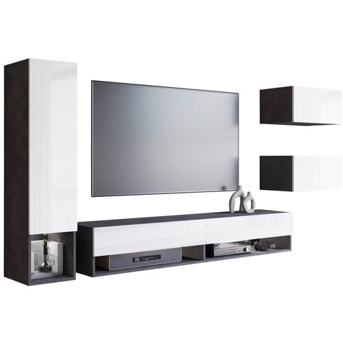 P &amp;amp; B Dnevni Regal Amadeo Slike