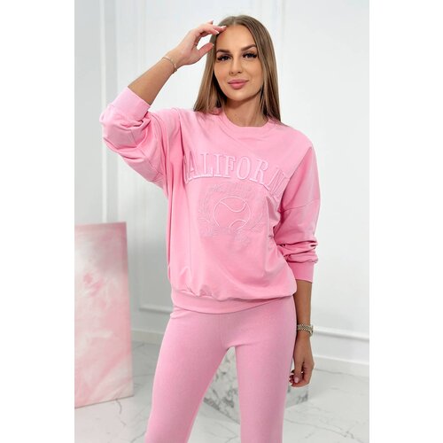 Kesi Cotton set California light pink Slike