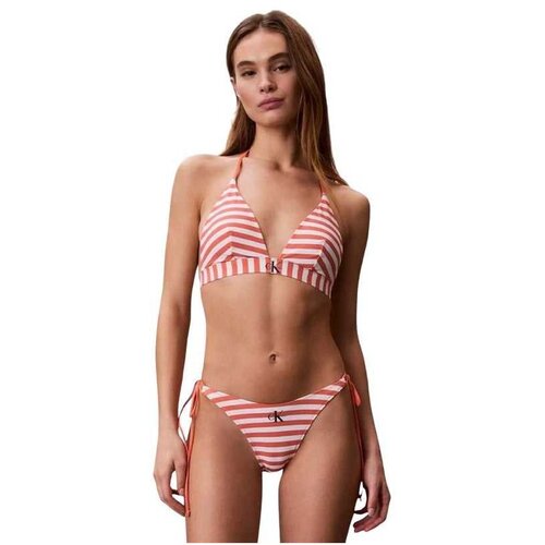 Calvin Klein trouglasti bikini top Cene