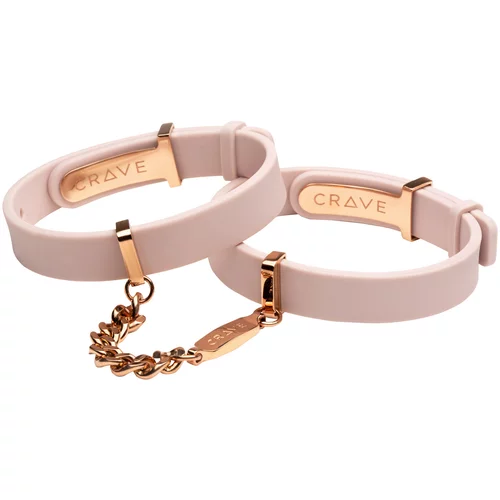 CRAVE ID Cuffs Pink/Rose Gold