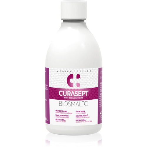 Curasept Biosmalto Sensitive Teeth umirujuća vodica za ispiranje usta 300 ml Cijene