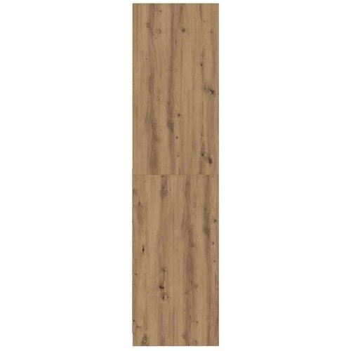 VidaXL Ormar Artisan hrast 50x50x200 cm konstruirano drvo Slike