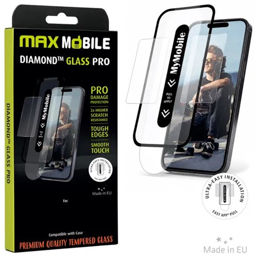 Samsung MaxMobile Diamond Glass Pro 2.5D za&scaron;titno staklo za Galaxy A36, A56, S25 FE, A37 i A57 Cijene