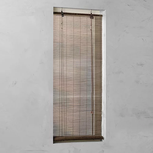 x rolo bambus basic (100 x 160 cm, rjav)