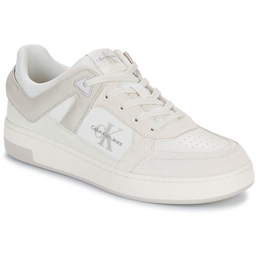 Calvin Klein Jeans BASKET CUP LOW LACEUP LTH ML MTR Bijela Cijene