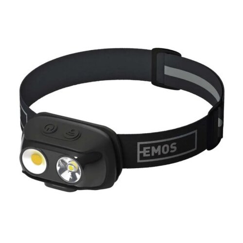 Emos LED lampa za čelo 500lm punjiva 1200mah ww/cw p3542 ( 3272 ) Cene