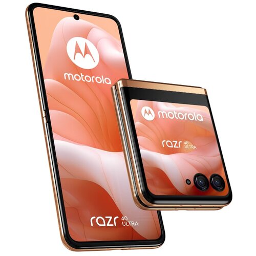 Motorola razr 40 ultra 8GB/256GB peach fuzz Slike