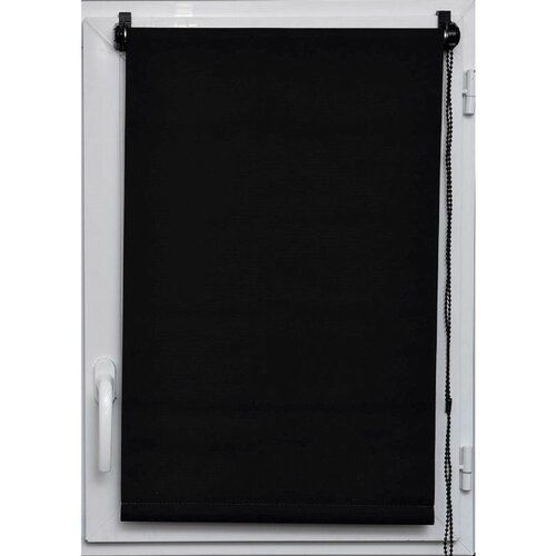 Luance Rolo zavesa za zamračivanje 60x180cm Crna Slike