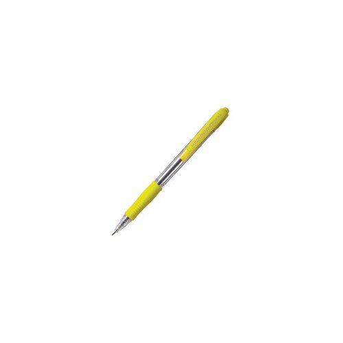 Pilot hemijska olovka super grip f žuta Cene