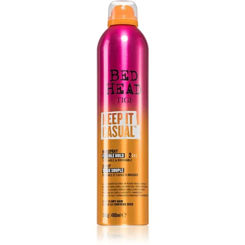 Bedhead Bed Head Keep it casual lak za kosu s blagim učvršćivanjem 400 ml