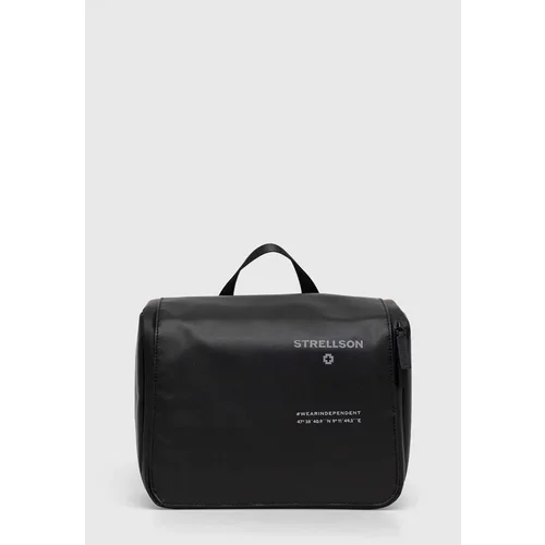 Strellson Kozmetička torbica boja: crna