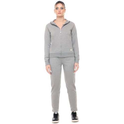 Leone 1947 Trenirka komplet Woman Tracksuits Be Glam Siva Cene