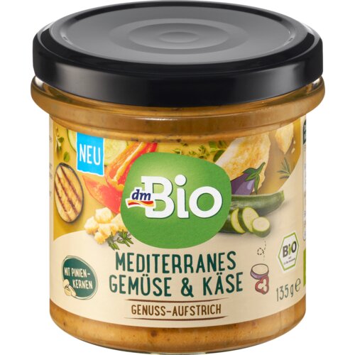 dmBio Namaz mediteransko povrće i sir 135 g Cene