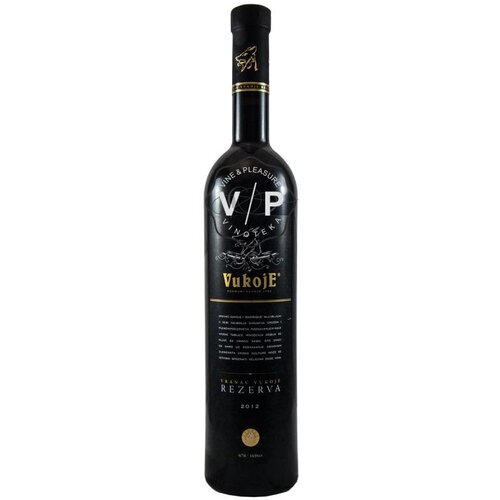 VUKOJE Crveno vino Vranac Rezerva, 0.75l Slike