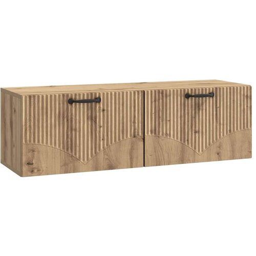 TV ormar za zid Hrast artisan 98 x 31 x 30 cm Konstruirano drvo Cene