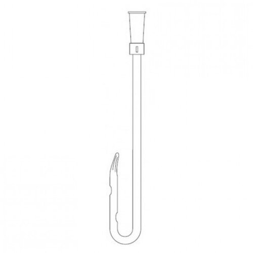 Zarys Tiemann Urinary Cathether Sterile Curved CH 8 Cene