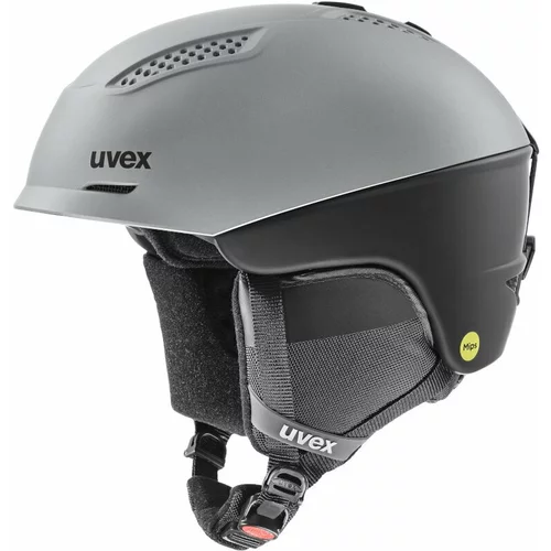 Uvex Ultra MIPS Rhino/Black Mat 51-55 cm 22/23
