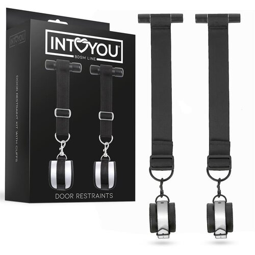 INTOYOU BDSM LINE Omejitve za vrata z odstranljivimi in nastavljivimi ženami, (21078193) Slike