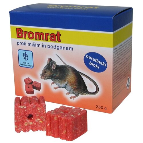  Parafinski bloki Bromrat (250 g) Slike