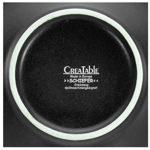 Creatable Set Krožnikov Za Testenine Schiefer Black, 4-Delni Slike