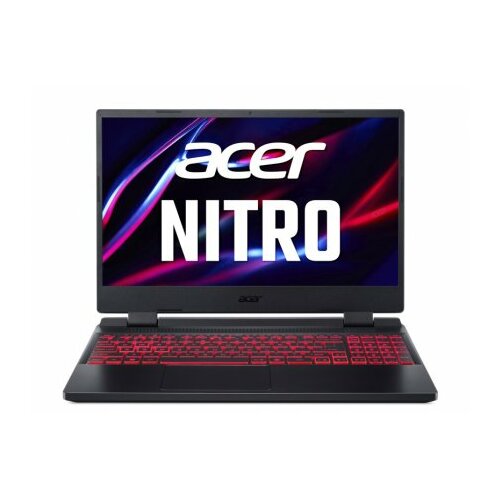 Acer Nitro5 AN515-46-R1KG (black) fhd ips 144Hz, R7-6800H, 16GB, 512GB ssd, rtx 3070 ti (NH.QH1EX.00D // win 11 pro) Slike