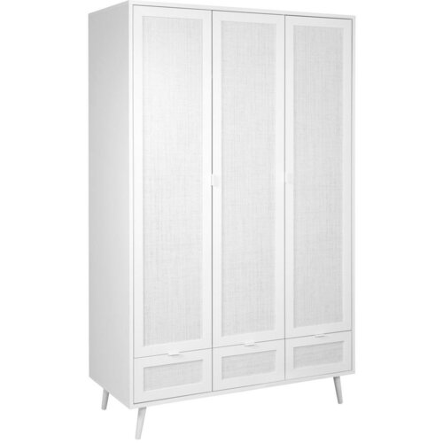 MID.YOU Omara Za Oblačila Dili, Bela, 120 Cm Cene
