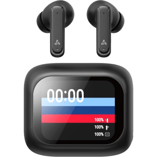 S Box SLUŠALICE EB TWS08 B, ANC Touch Display Cene