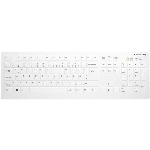 Cherry keyboard AK-C8112 medical wireless [de] white kabellos&amp;quot; Slike