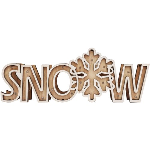  Novogodišnja LED dekoracija Snow Cene