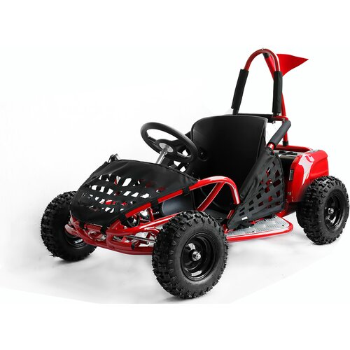 Nitro Motors Otroški gokart 1000W Eco Buggy 48V Offroad Rdeča Cene