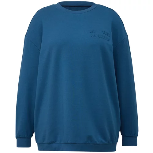 Triangle Sweater majica plava