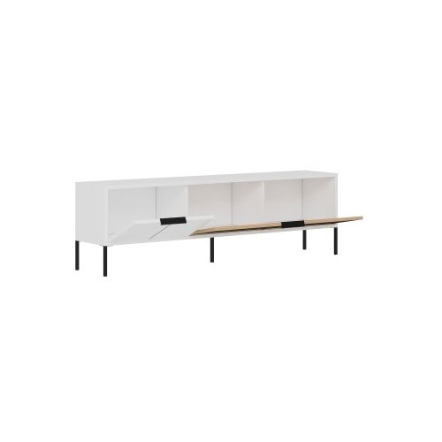 Hanah home Hanah Kućni TV komoda Noah, 150x45x30 cm, Bijela Slike