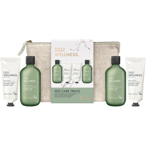 Baylis & Harding Wellness. Energise poklon set za tijelo Ginger, Lime & Basil Leaf Cijene